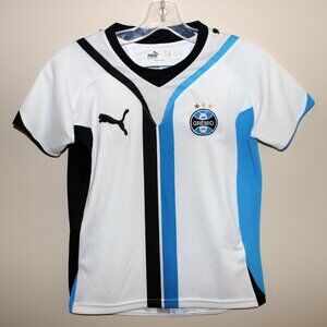 3/$55❤️Gremio 2009-10 away football shirt kids soccer jersey Puma Brazil Brasil